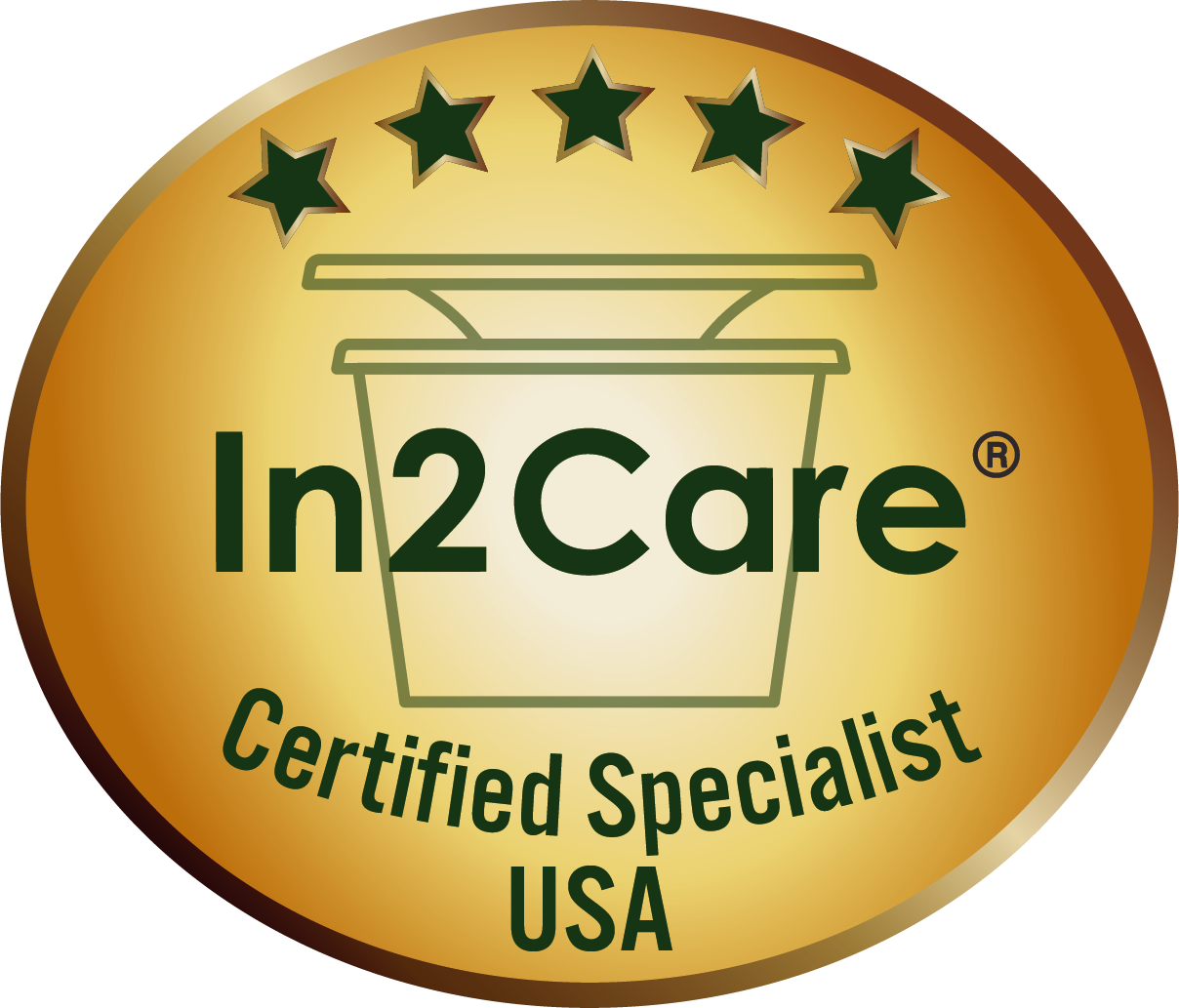 In2Care Certification Badge